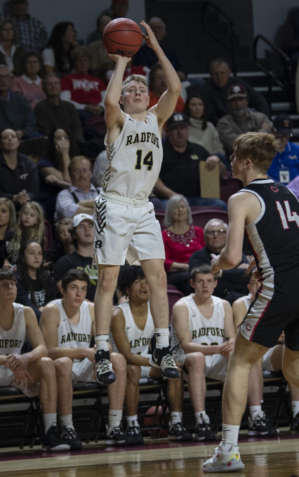 H S Boys Basketball Defending Class 2 Champs Radford Advance