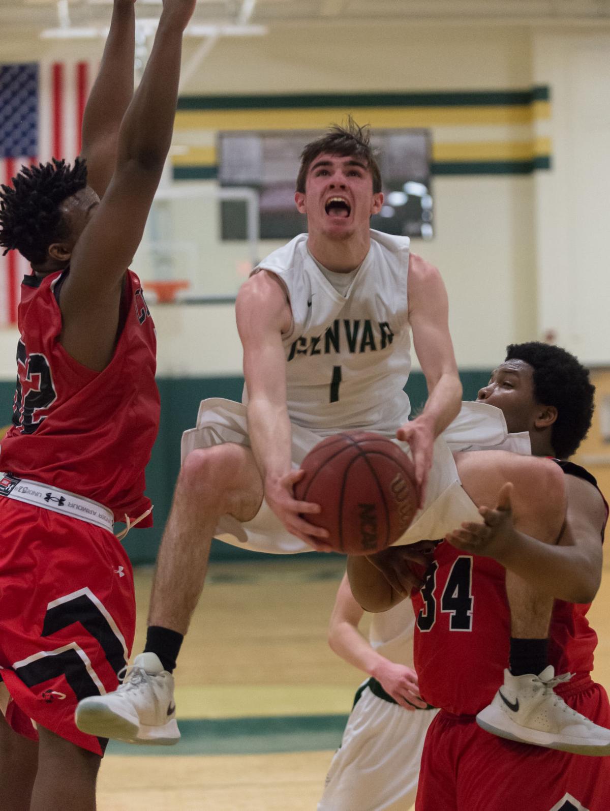 Chatham ends Glenvar's boys basketball season in 2A West quarterfinals High Schools