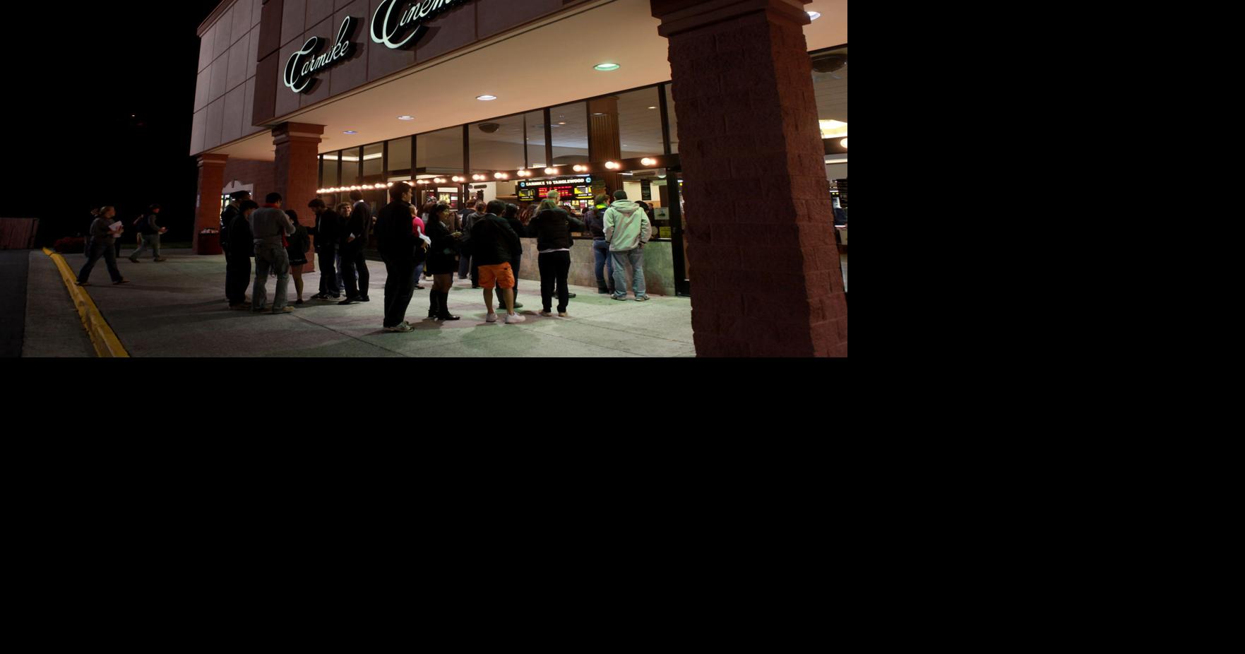 Carmike theaters will get a new look