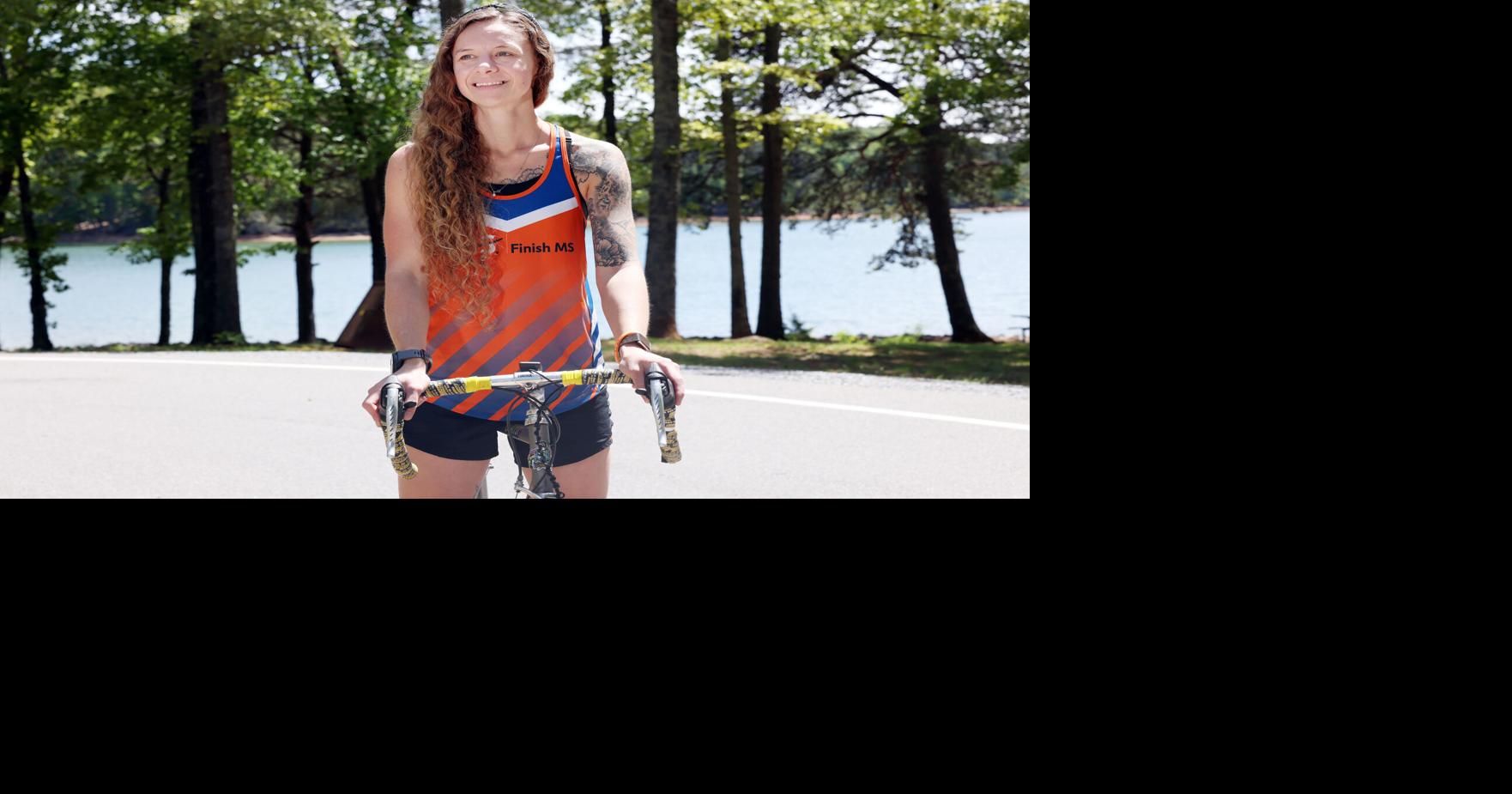 Smith Mountain Lake woman with MS takes on ultra-triathlon