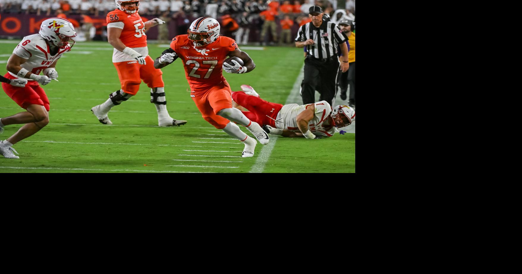 Virginia Tech Dominates With 10-Touchdown Win