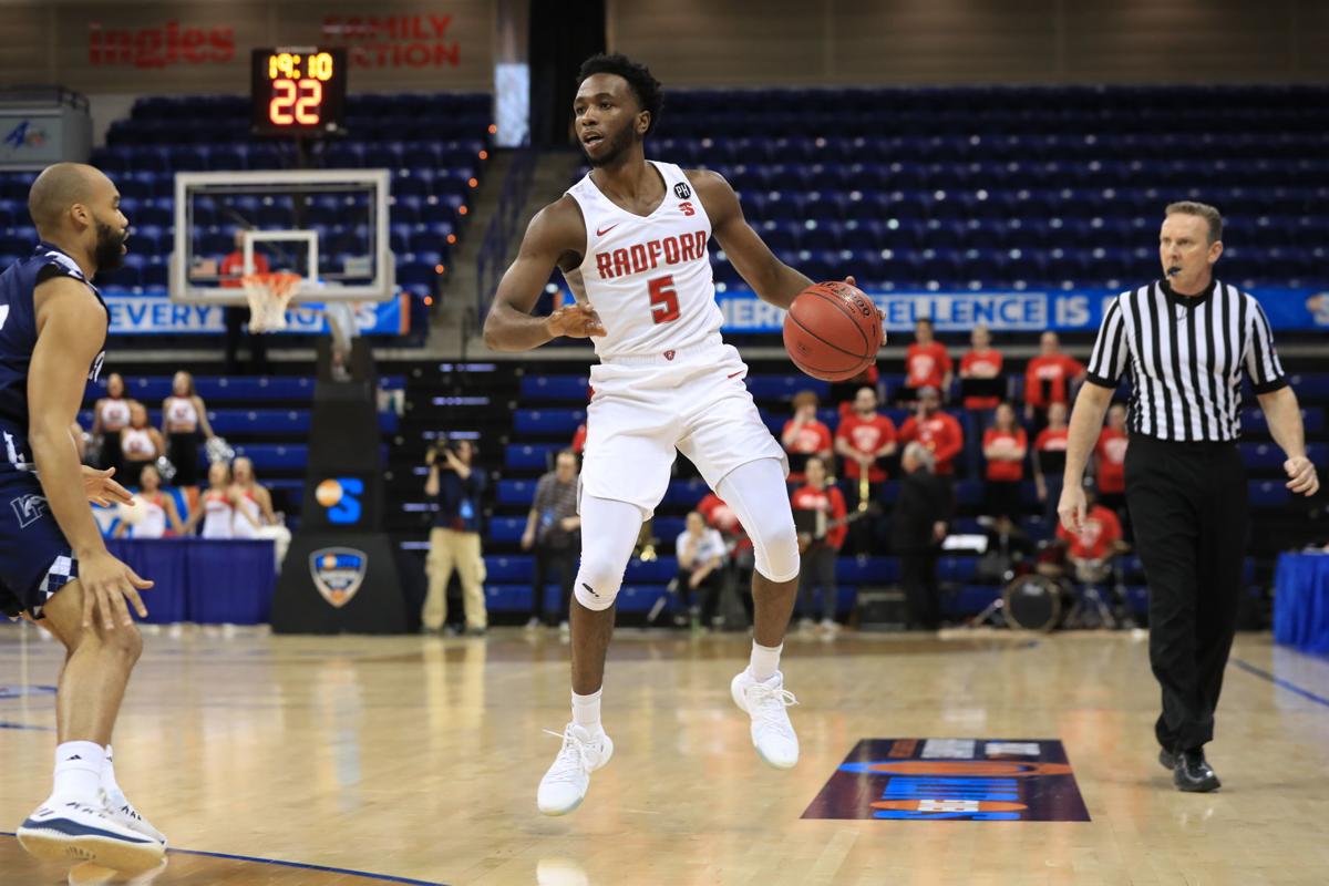 Radford Squeaks By Longwood To Advance To Big South Men S Tourney