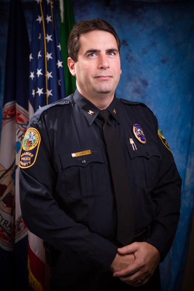Roanoke County Chief of Police Howard B. Hall
