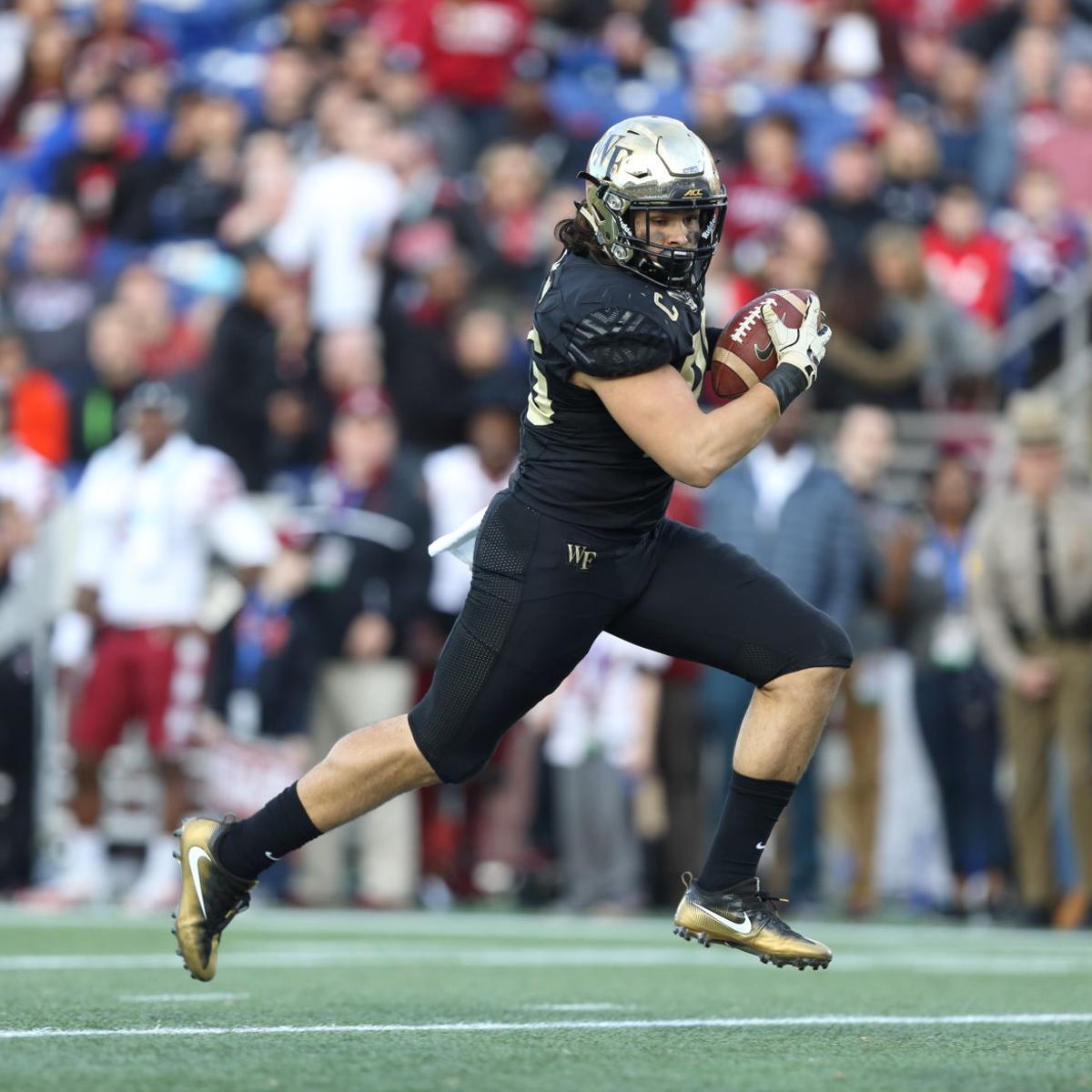 Acc Football 2017 Wake Forest Turns The Page After Wakeyleaks