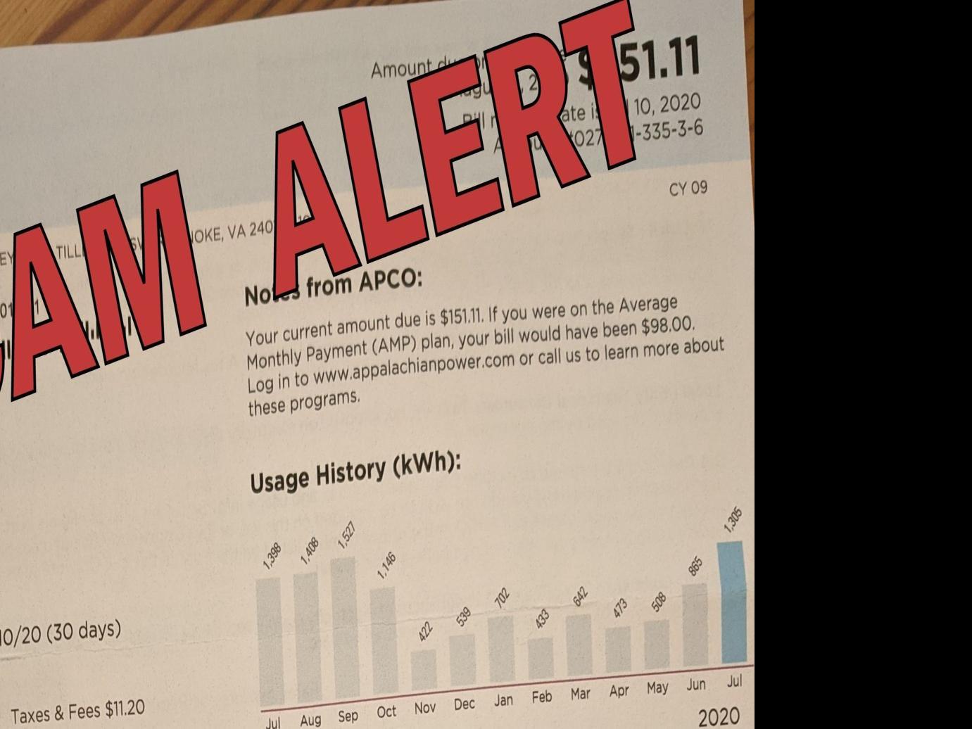 Casey In Relatively New Scam Callers Threaten To Cut Off Your Power In 30 Minutes Local News Roanoke Com