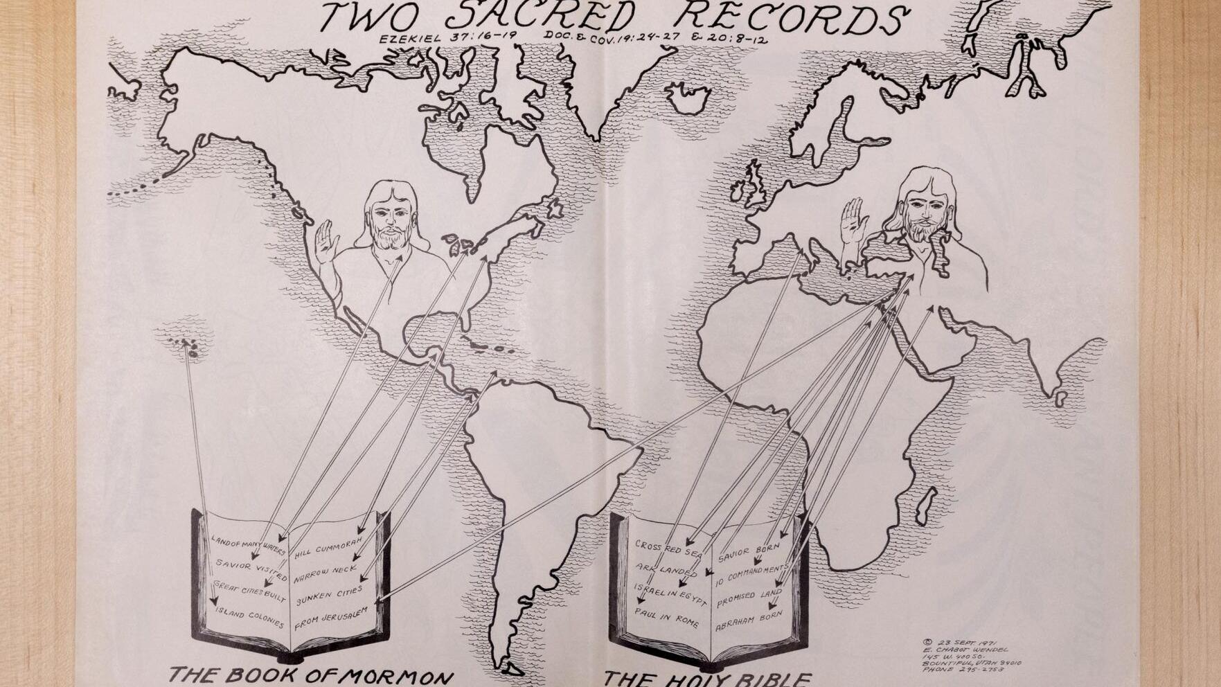 10,000-piece collection boosts UVa's status as a leader in Mormon studies - Vimarsana News