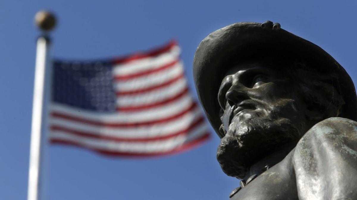 Confederate Gen. Thomas J. "Stonewall" Jackson at VMI