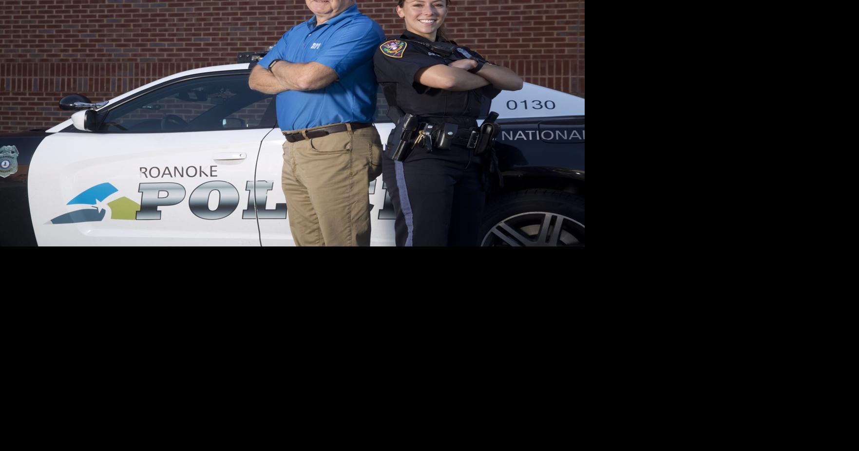 Rookie, chief among Roanoke officers who rescued man on bridge