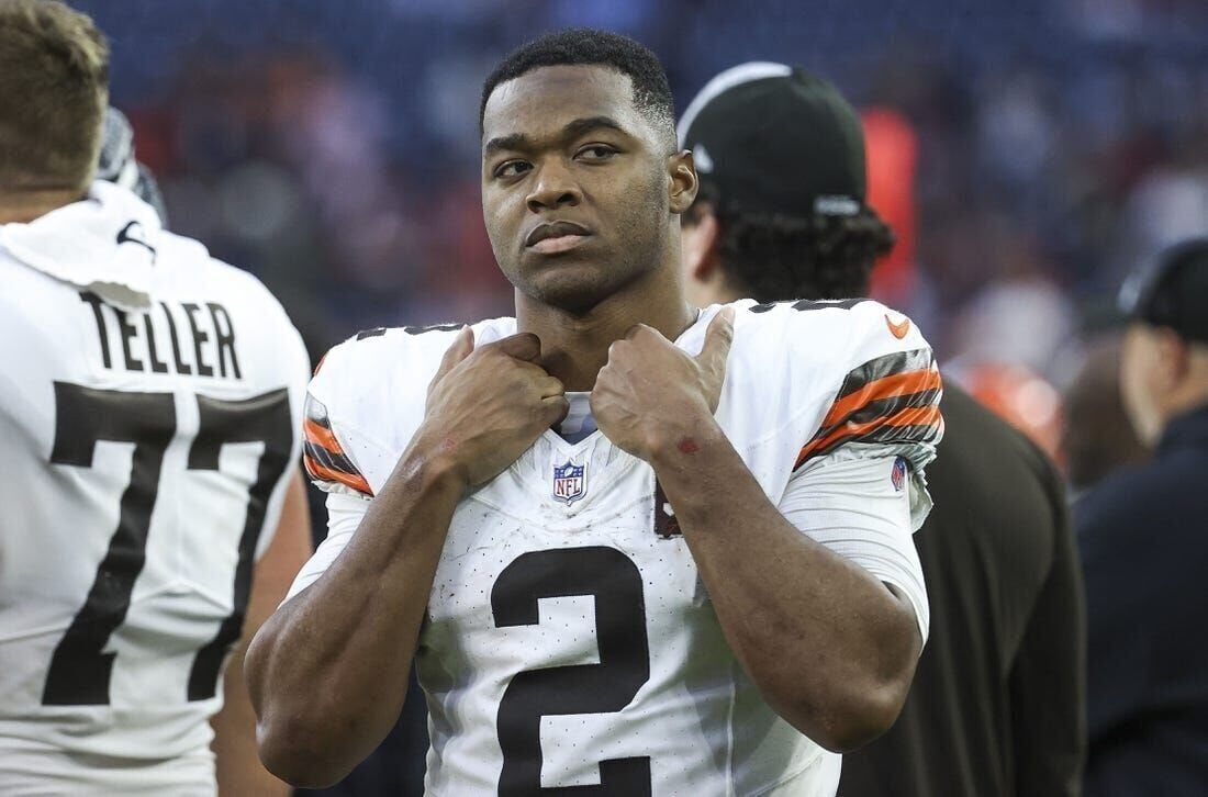 Browns WR Amari Cooper (heel) out vs. Jets