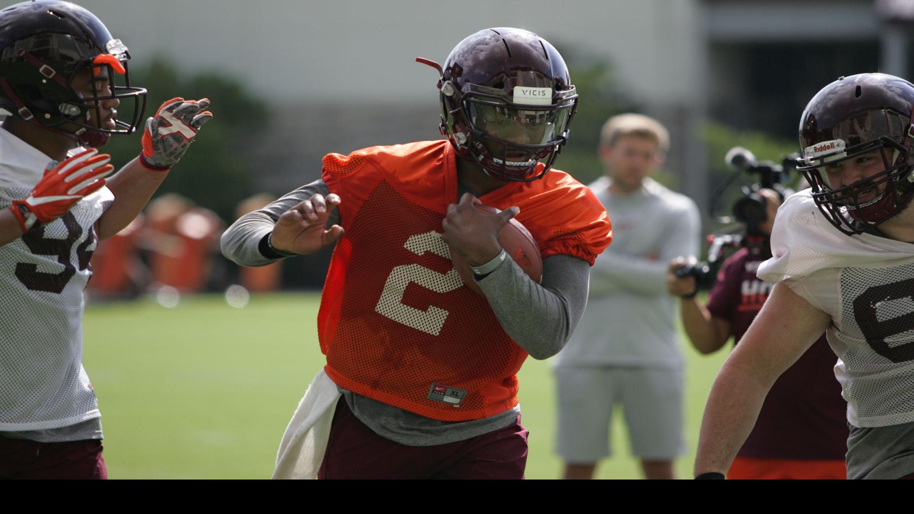 Virginia Tech Qbs Were Going To Have Open Competition In Now