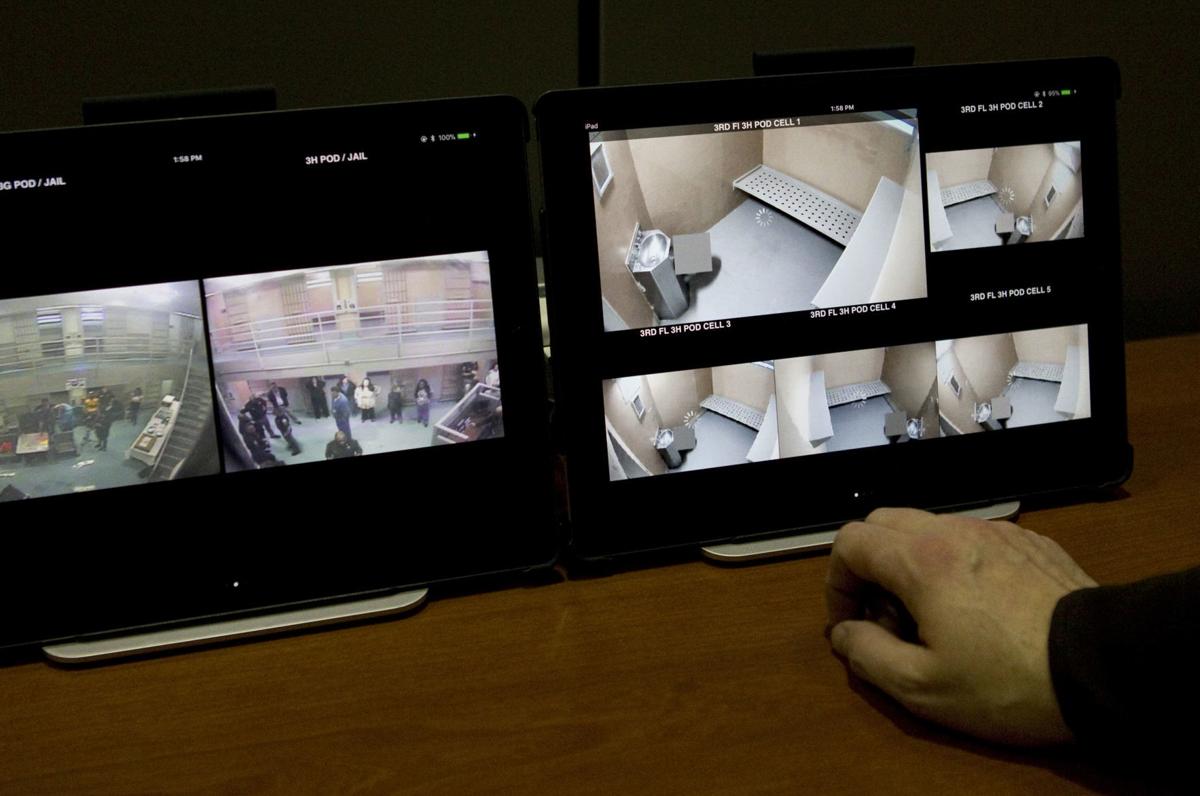 New mental health unit opens in Roanoke City Jail Gallery