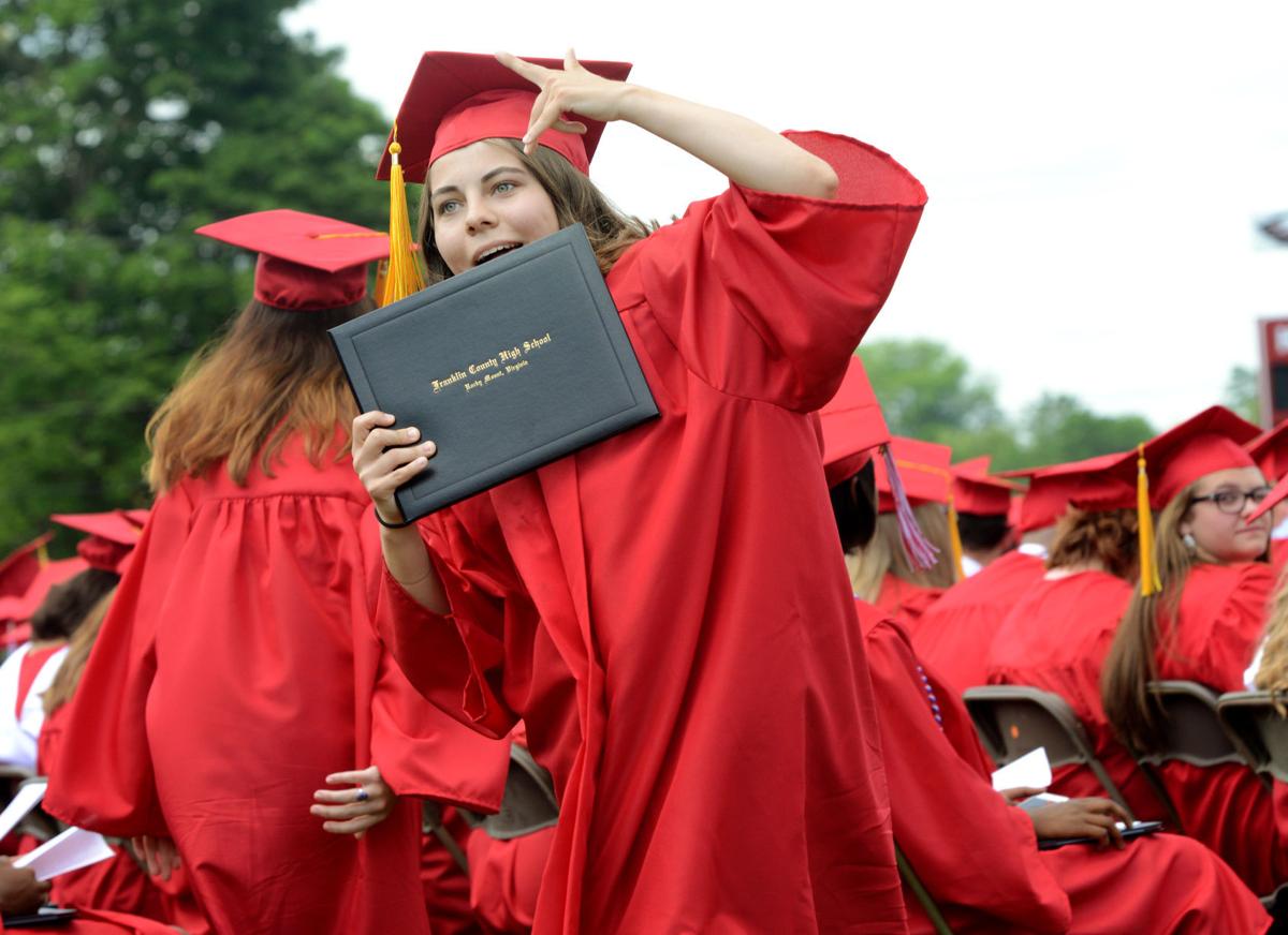 Franklin County High School 2017 graduation Gallery