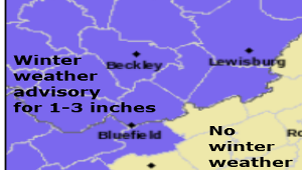 Still Some Snow Expected In Gap Between Winter Weather Advisories