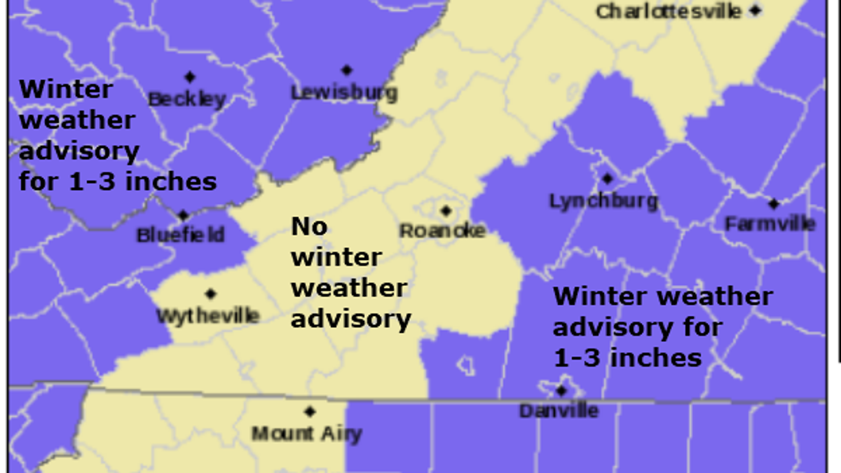 Still Some Snow Expected In Gap Between Winter Weather Advisories