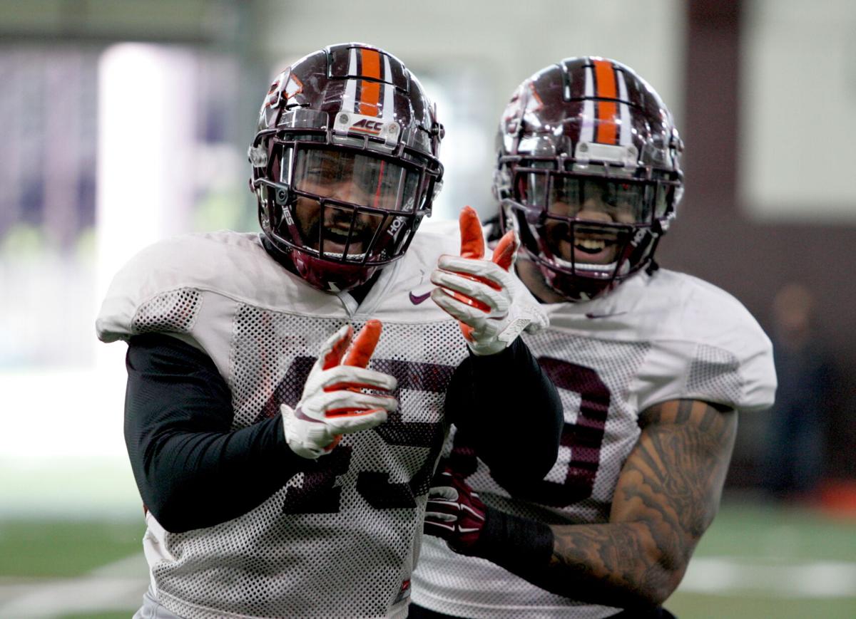 Practice Observations From Virginia Tech S Spring Practice No 8 Virginia Tech Roanoke Com