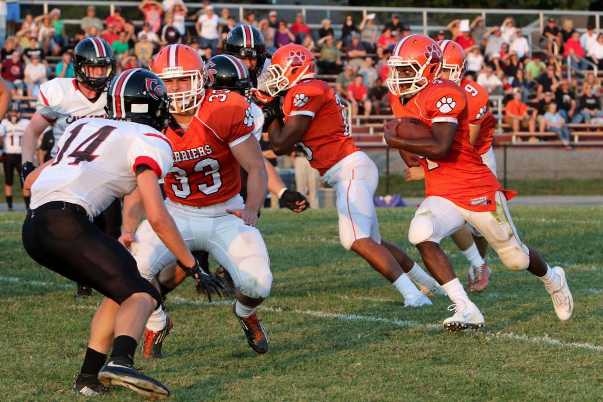 Basham off to quick start in career as William Byrd running back High