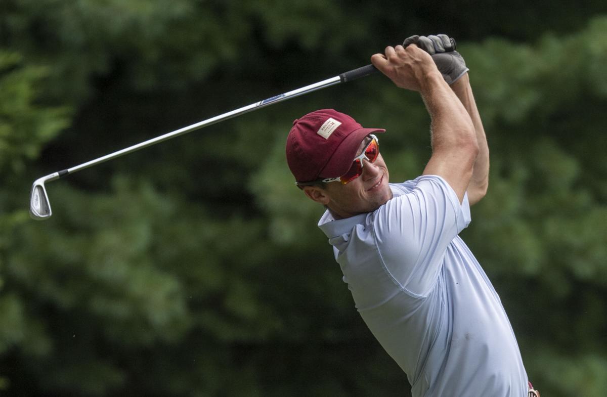 Ferguson atop Hall of Fame golf leaderboard Local