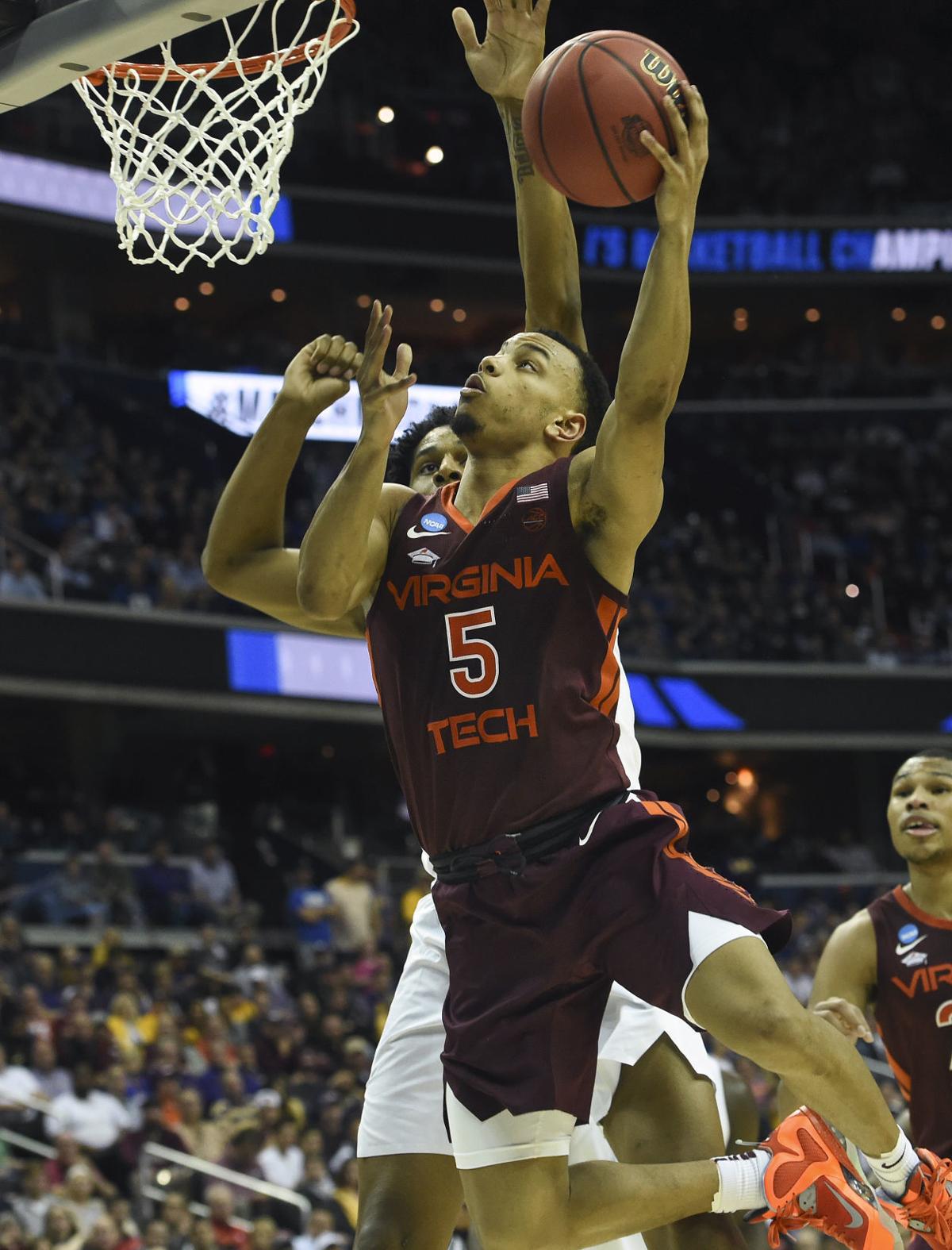 Nba Workouts Leave Virginia Tech S Justin Robinson Hopeful