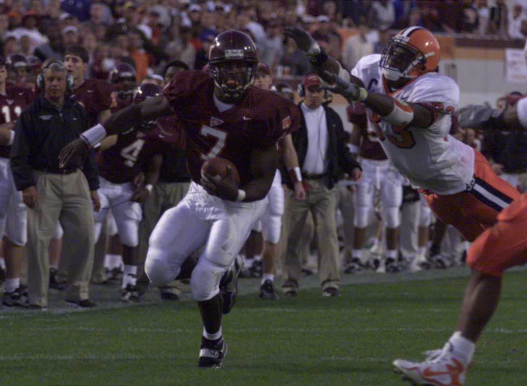 Michael Vick Virginia Tech Hokies experience - ESPN