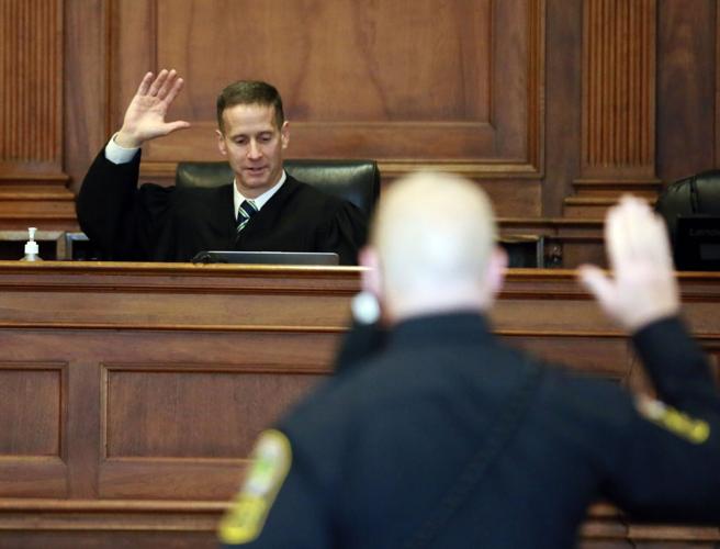 Judge tosses case against Narrows police officer but says trial was