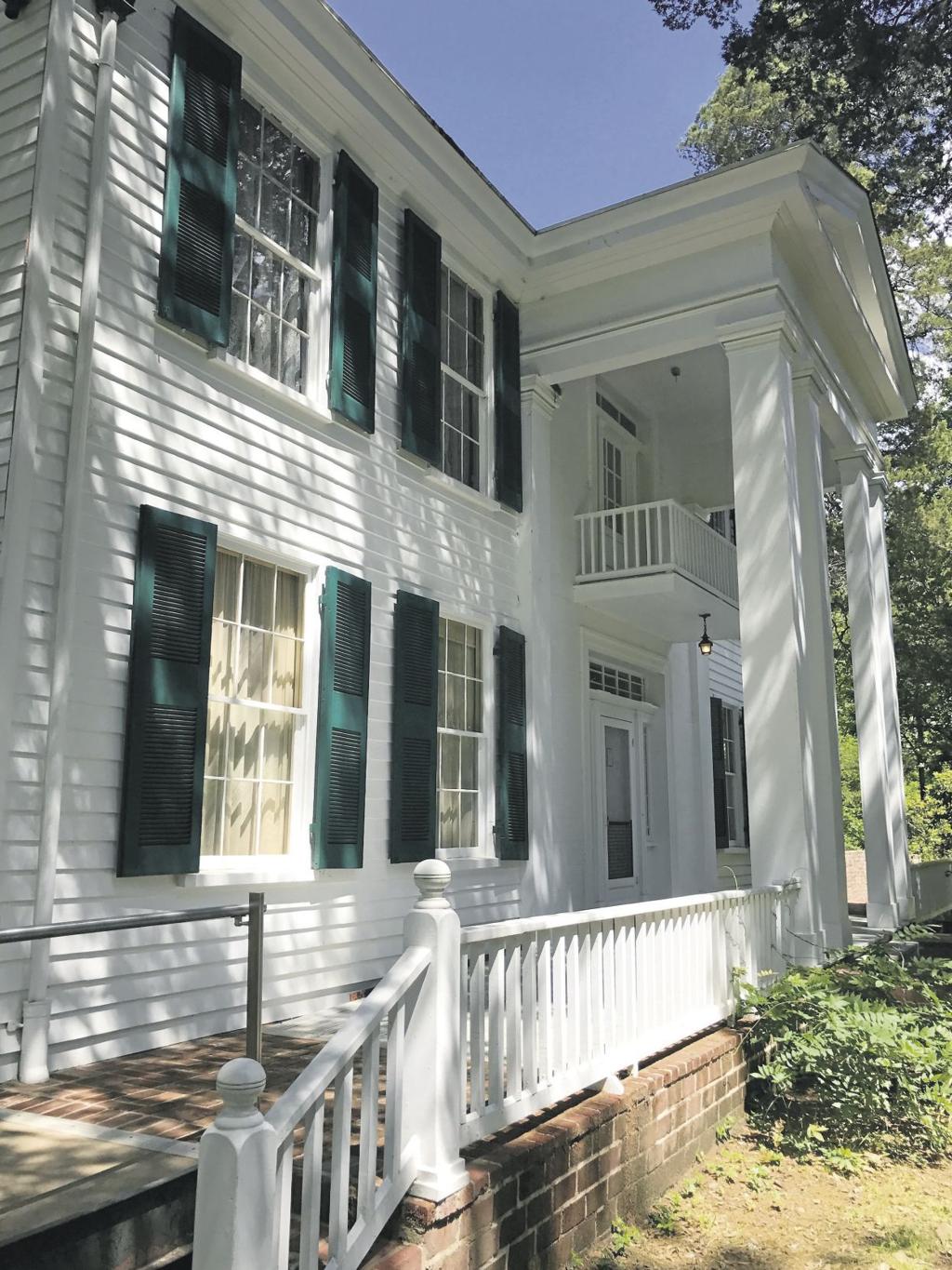 Life At Rowan Oak Faulkner S Mississippi Home Preserved Just As