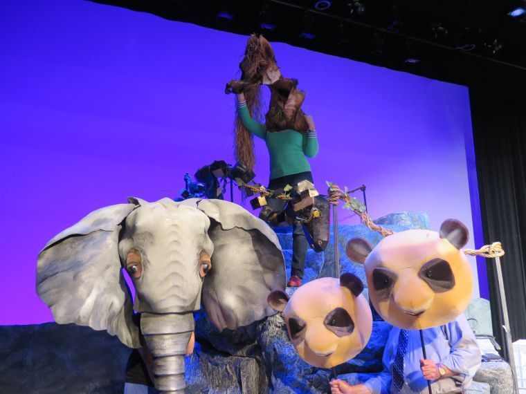 Arts & Extras: puppets populate Mill Mountain Theatre's 