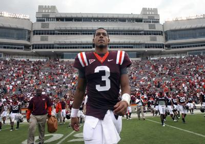 Intriguing Logan Thomas Might Be Nfl Draft S Biggest Wild Card