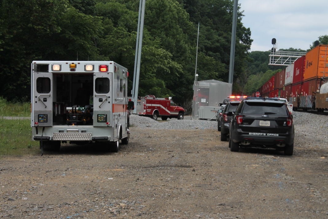 Man dies after being hit by train in Montgomery County | Local News ...