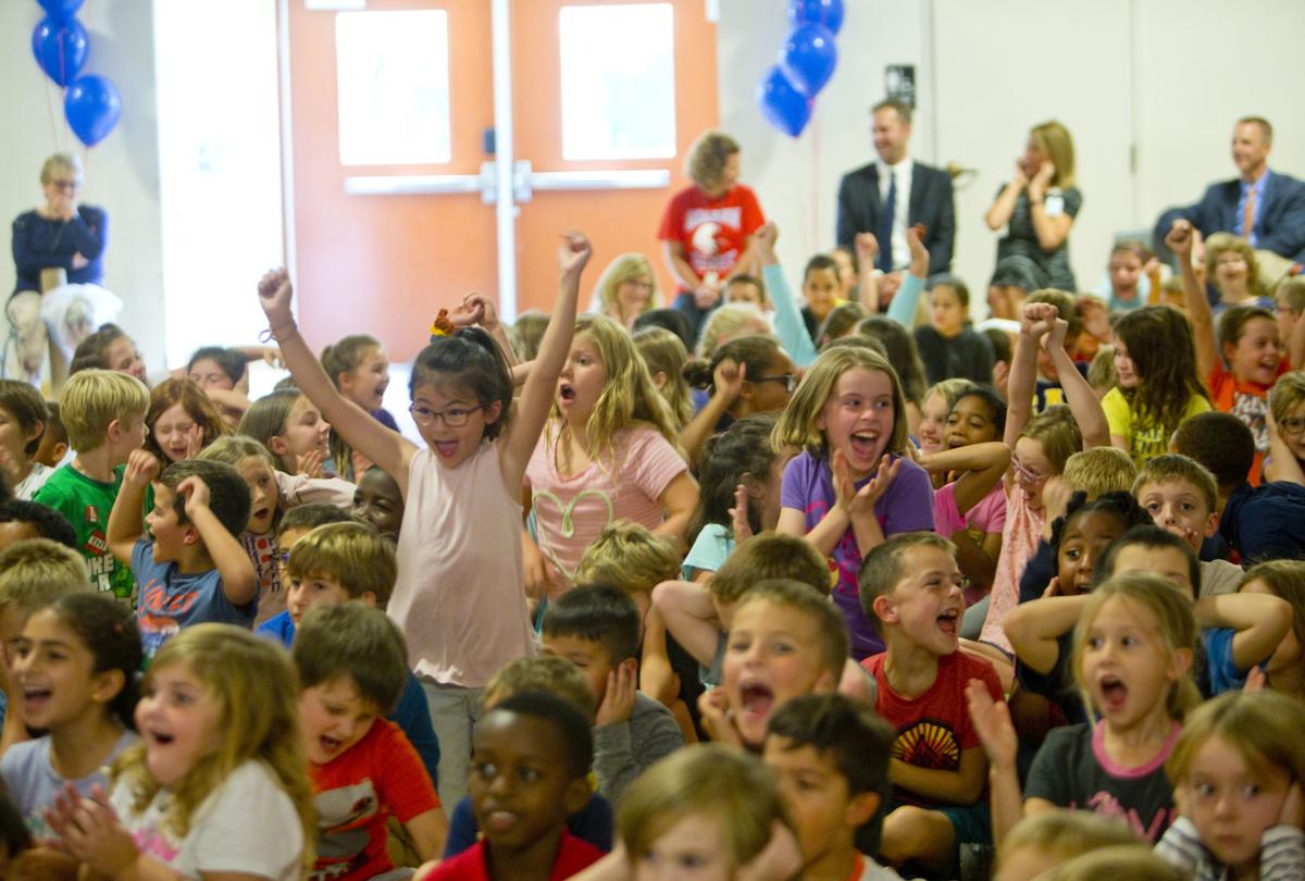 Photos: Grandin Court Elementary School wins National Blue Ribbon Photos: Grandin Court Elementary School wins National Blue Ribbon