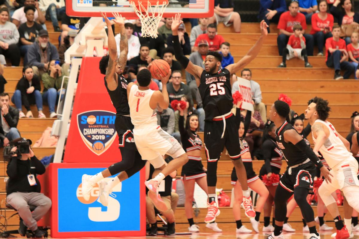 Ru Men S Basketball Highlanders Fall In Big South Title Game