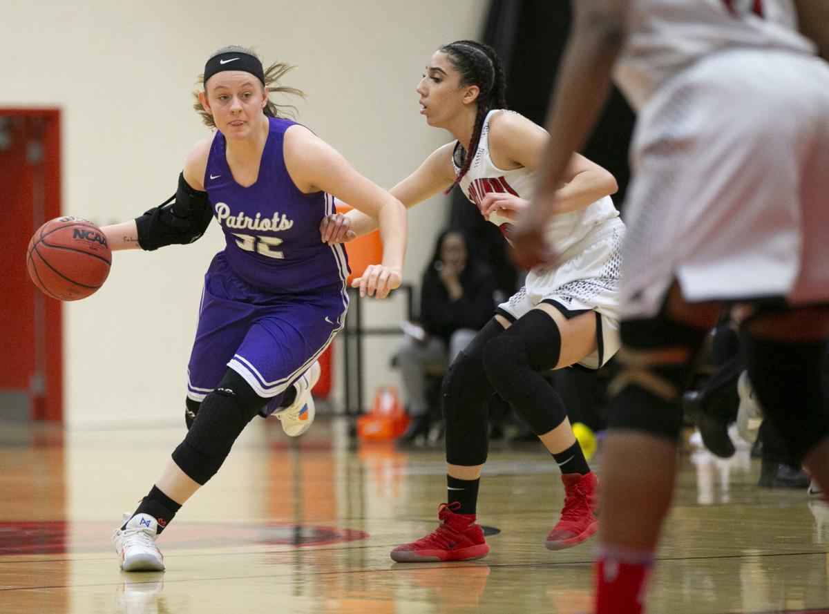 H S Girls Basketball Ph Claims State Quarterfinals Spot By