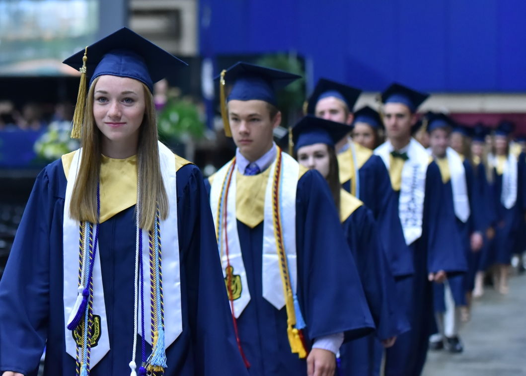 Hidden Valley High School graduation 2016 Gallery