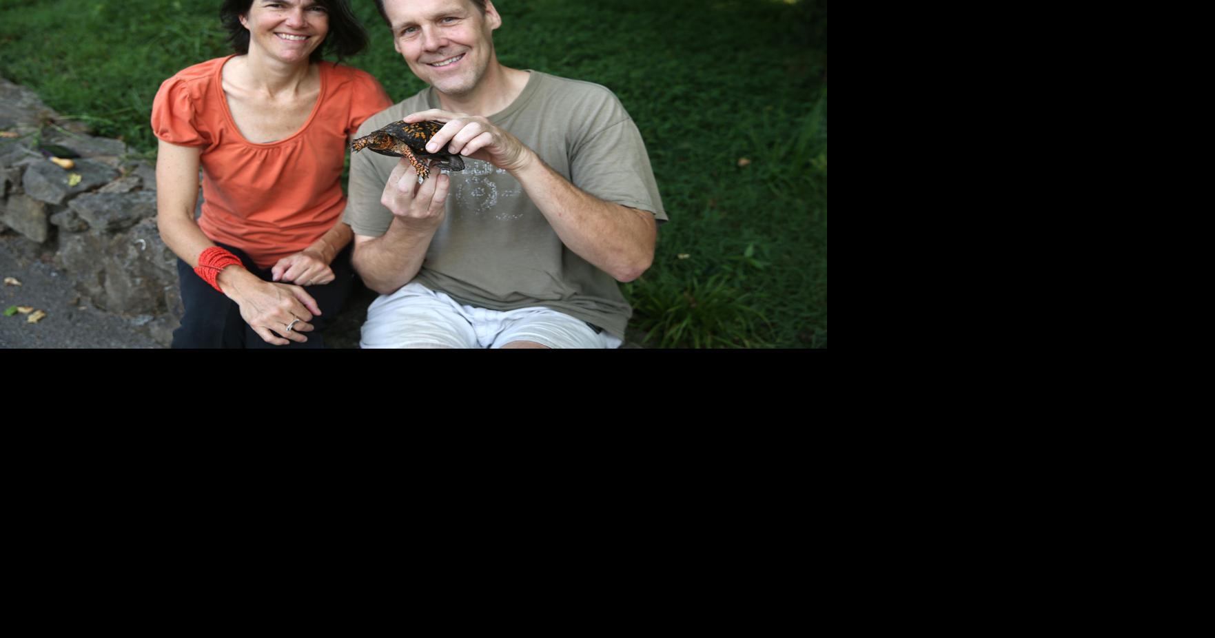 Muse family tradition documents Eastern box turtles on Roanoke County property