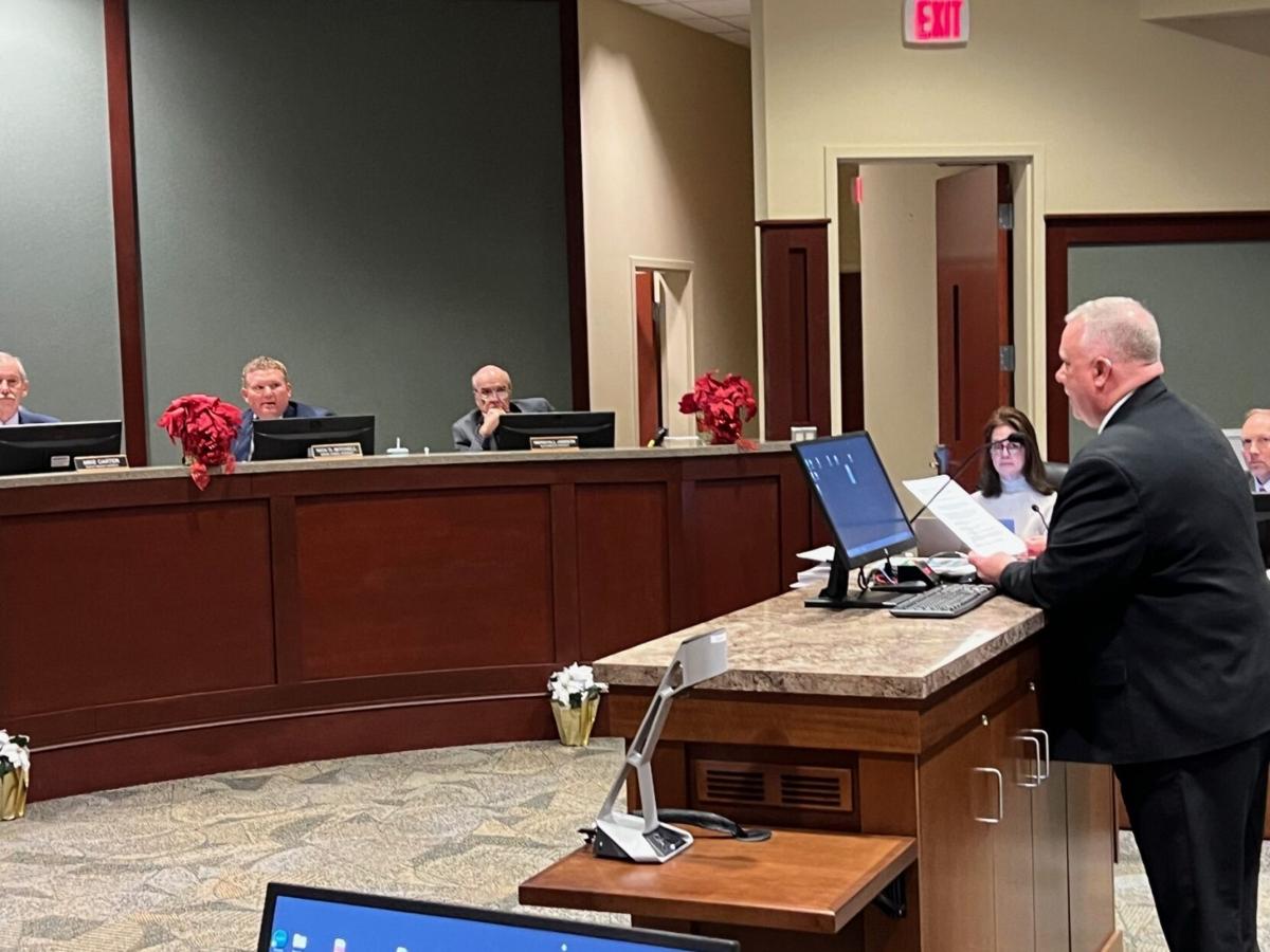 Kevin Rascoe Superintendent Franklin County schools face surprise $1.7M budget deficit