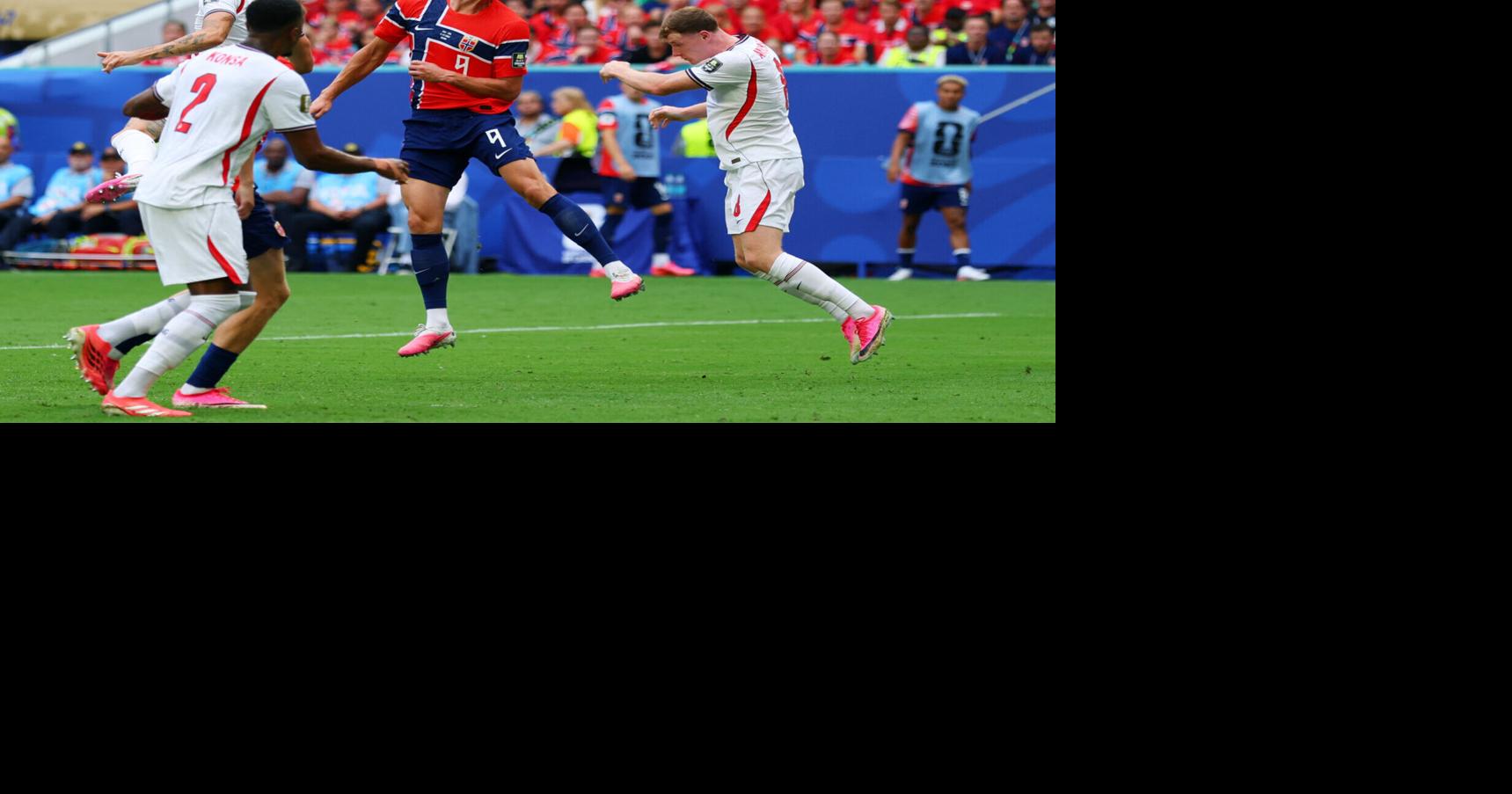 SOCCER-WORLDCUP-NOR-ENG/