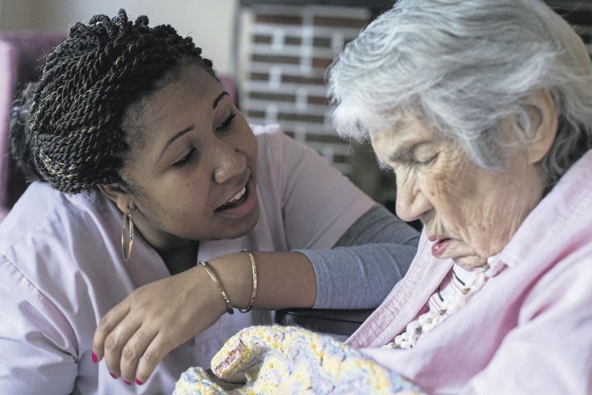 Altavista woman starts elderly care business in her childhood home