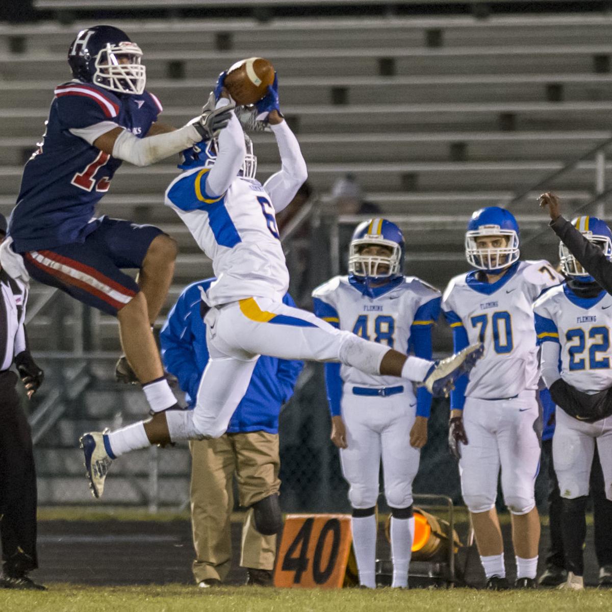 Vhsl Second Round Football Playoff Previews High Schools