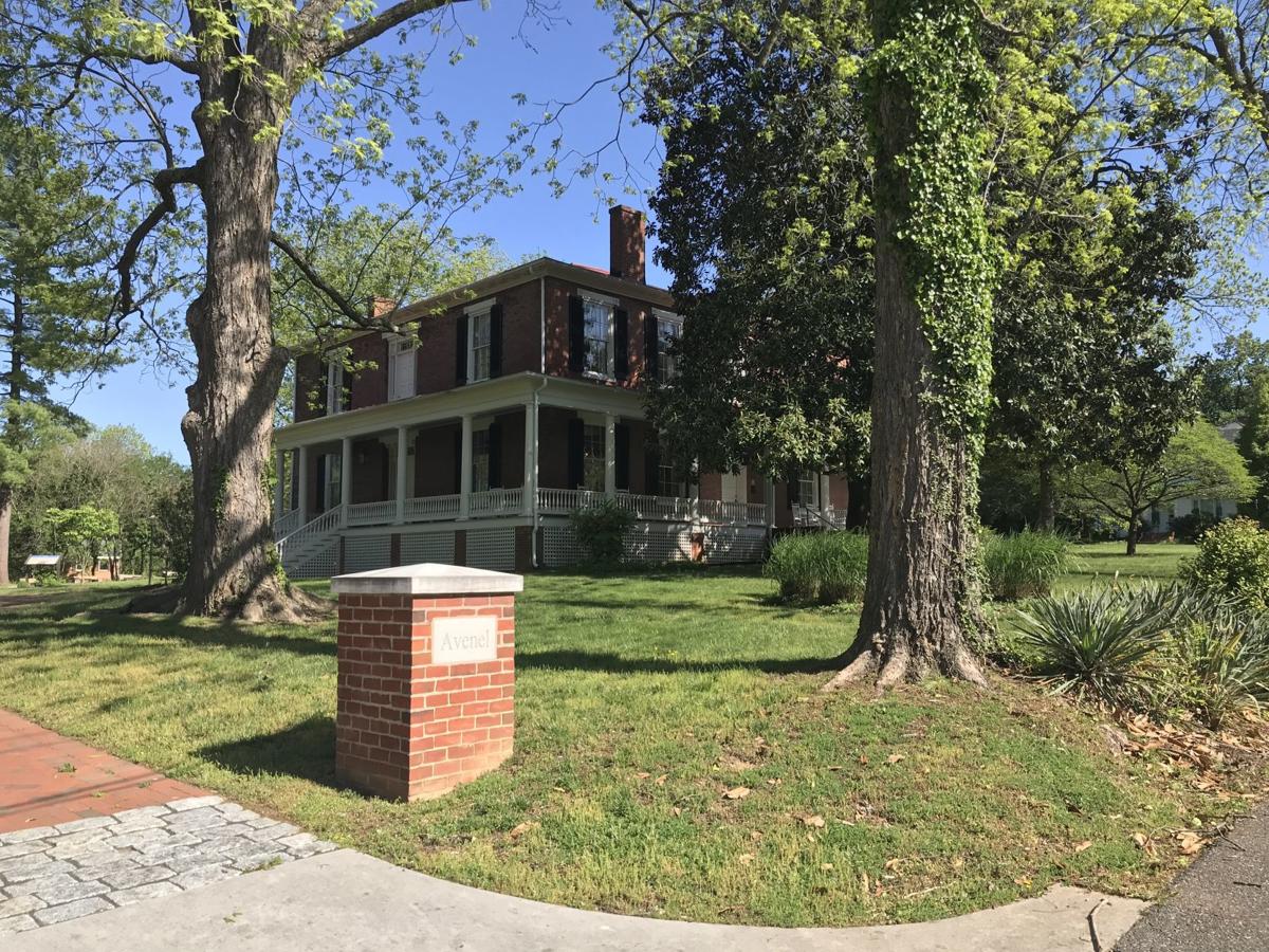 History and mystery surround antebellum Bedford mansion