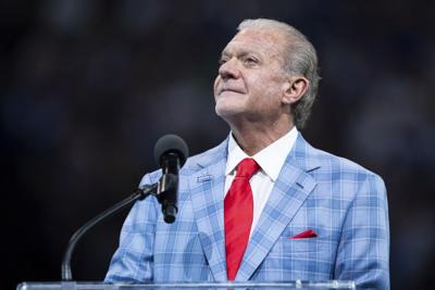 Colts Irsay Obit Football
