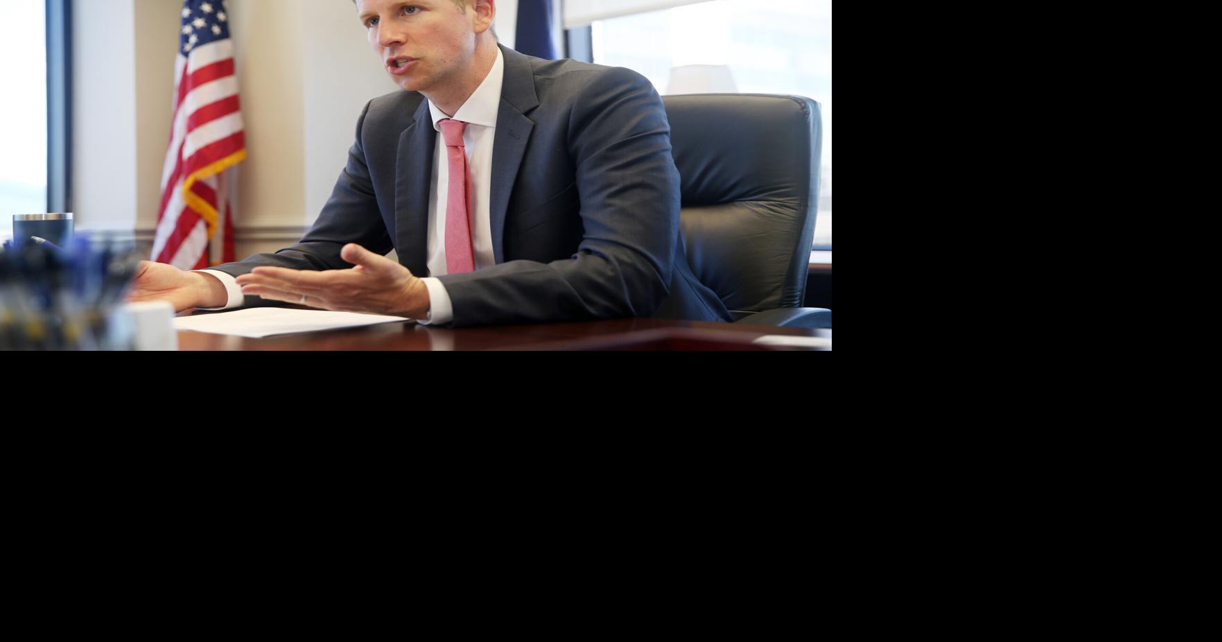 U.S. attorney for Western Virginia steps down