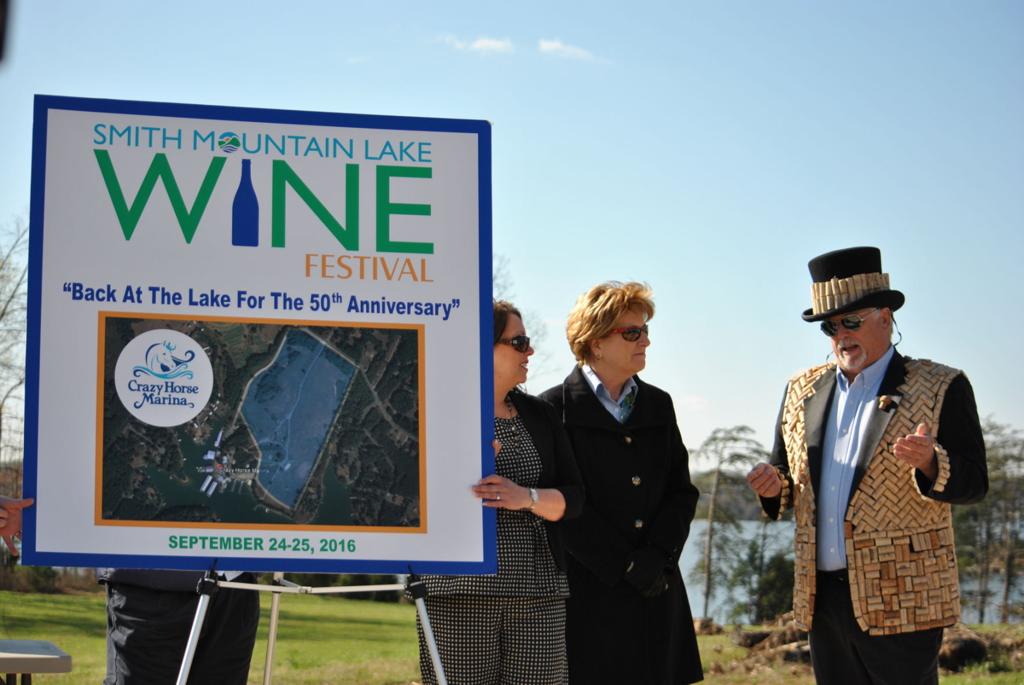 Returning Wine To The Water Sml Wine Fest Moves Back To Lakeshore Local News Roanoke Com