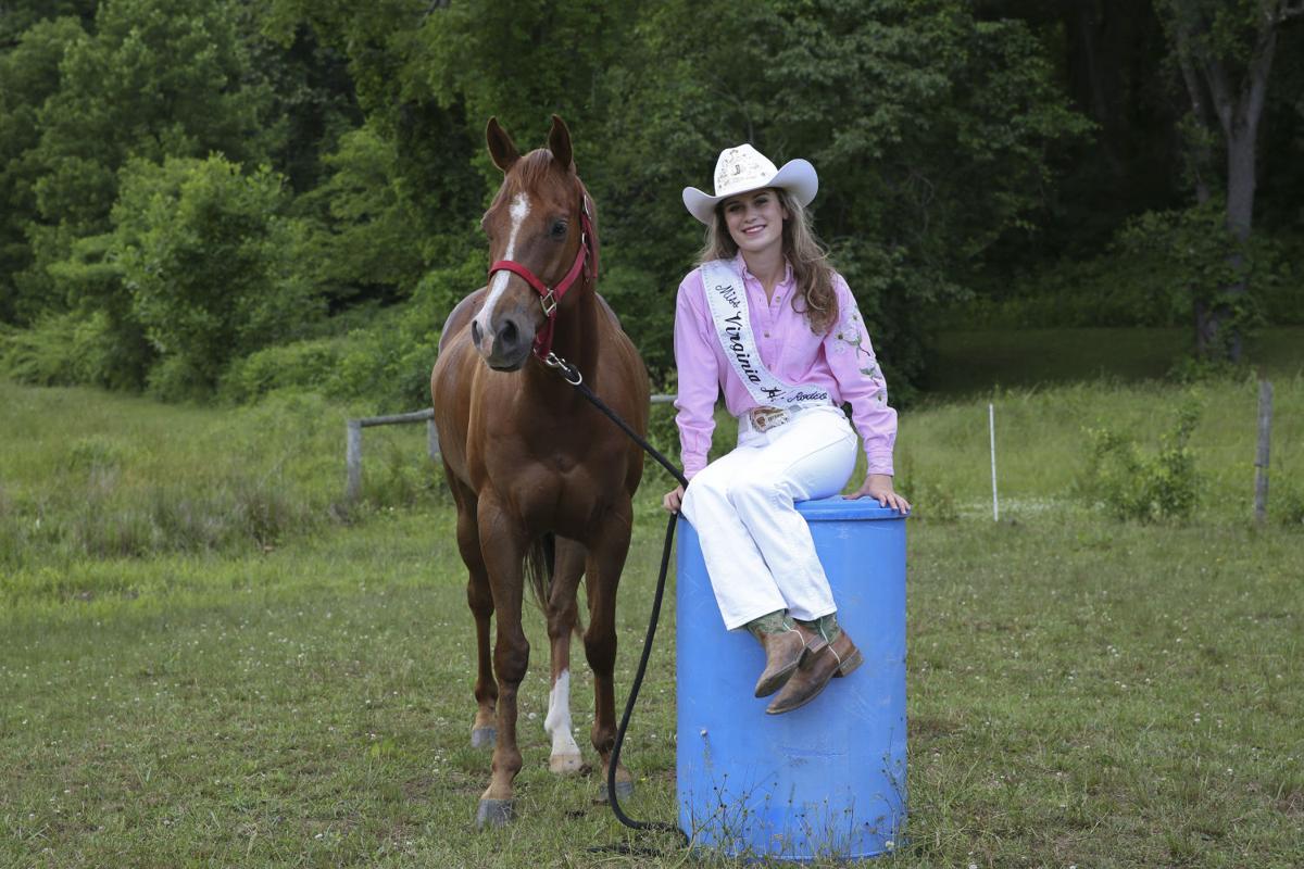 Rodeo royalty In high school rodeo, Calloway girl is queen