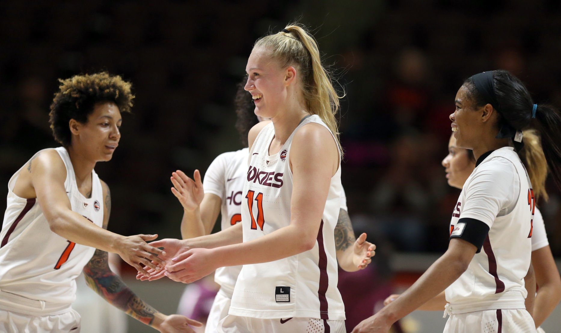 Virginia Tech Women's Basketball Players 'super Excited' For WNIT Final ...