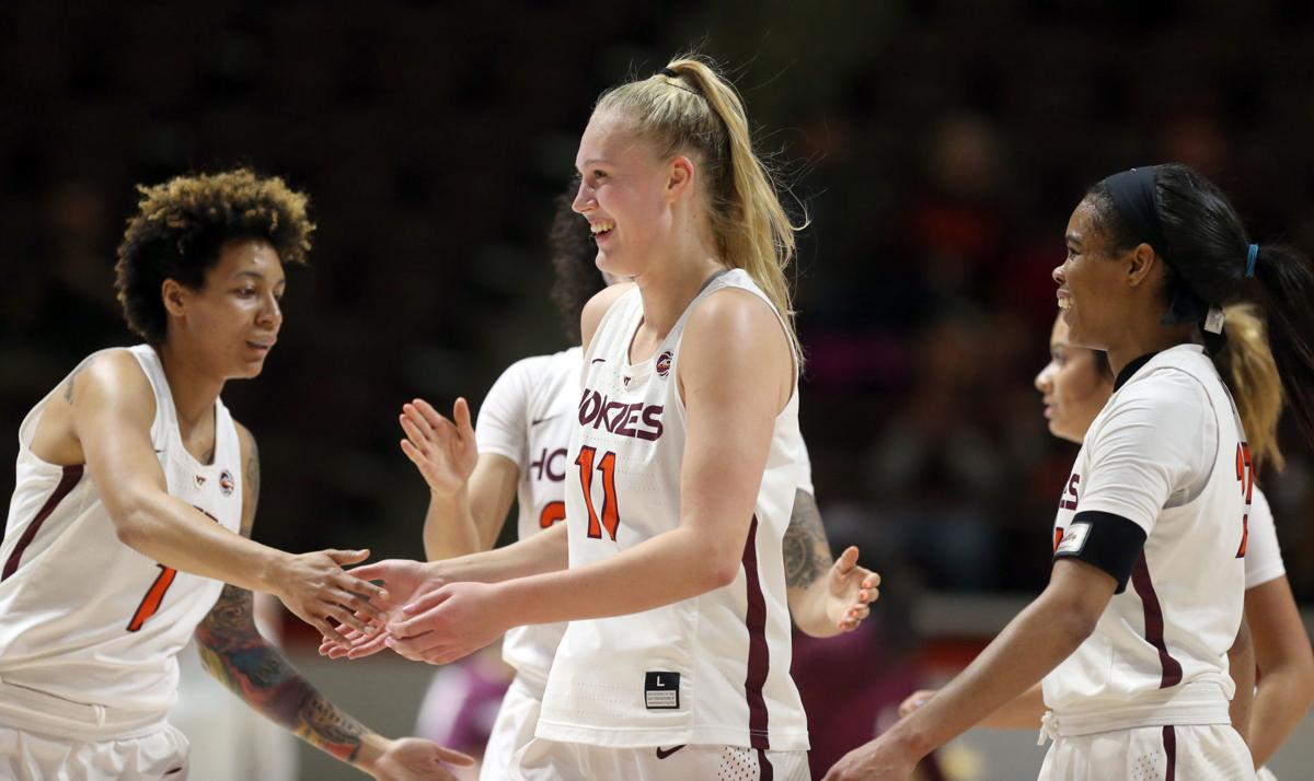 Virginia Tech women's basketball players 'super excited' for WNIT final