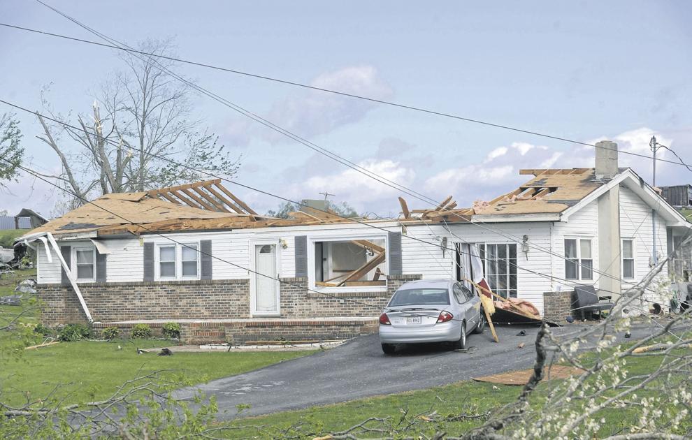 Six years later Remembering the Glade Spring tornado Virginia