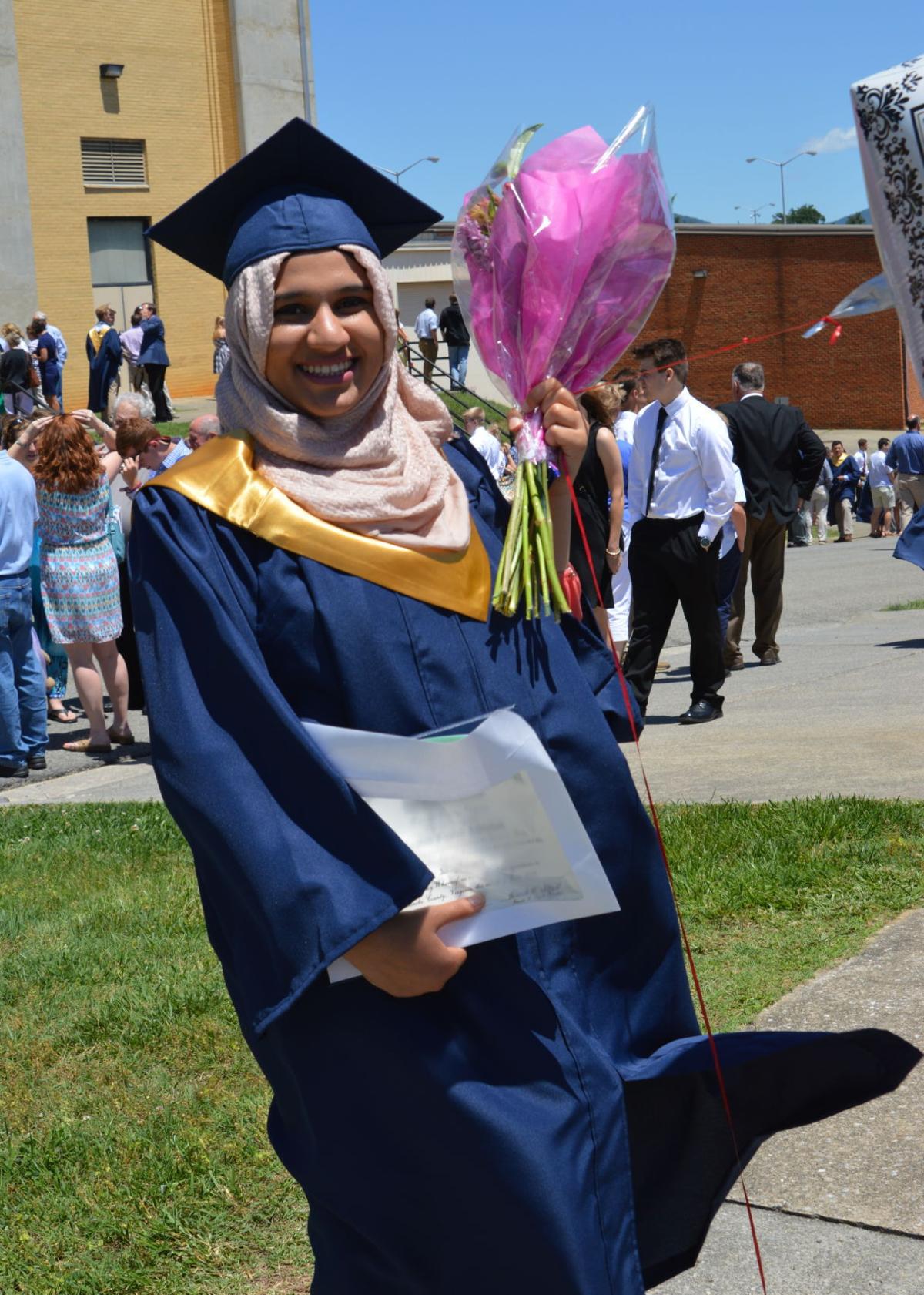 Hidden Valley High School graduation 2016 Photo