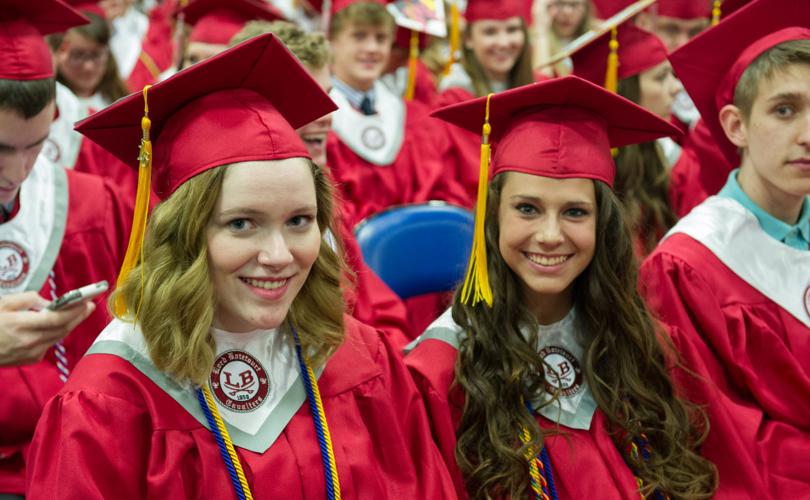 Lord Botetourt High School graduation 2016