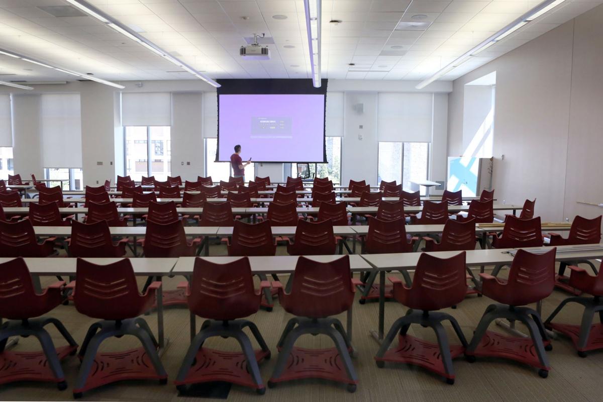 New building to open on Virginia Tech's campus Education