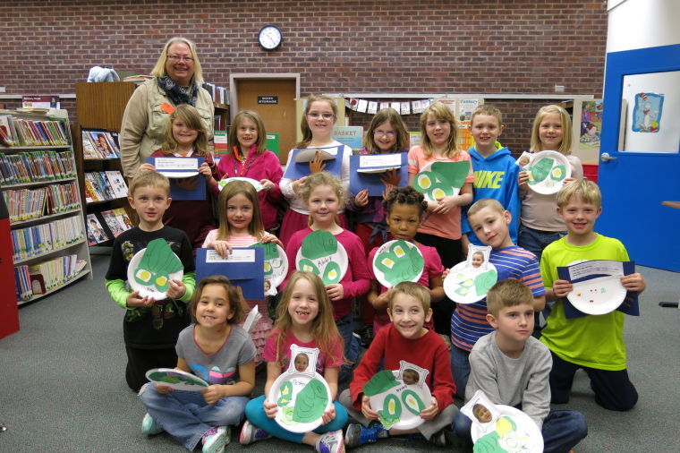 Green Eggs and Ham at Troutville Elementary School celebrates Dr. Seuss