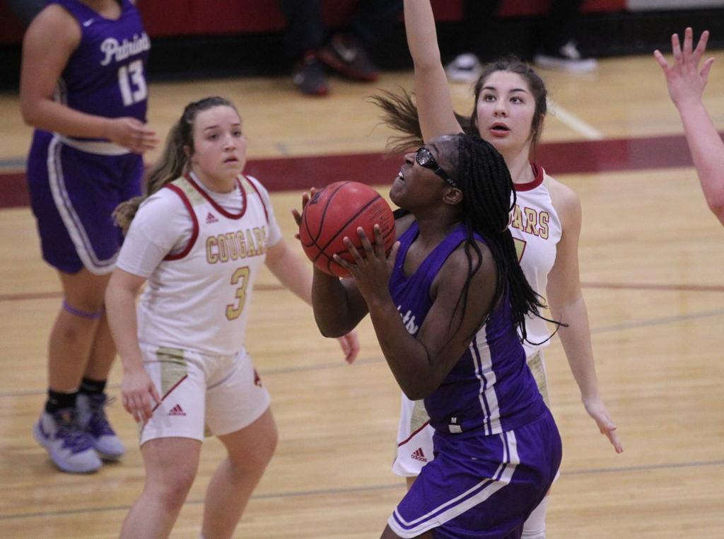 H S Girls Basketball Pulaski County Knocks Off Patrick Henry In